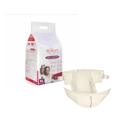 Antara AGEasy Adult Diapers (Pant & Tape Style) - Book Your MediDevice