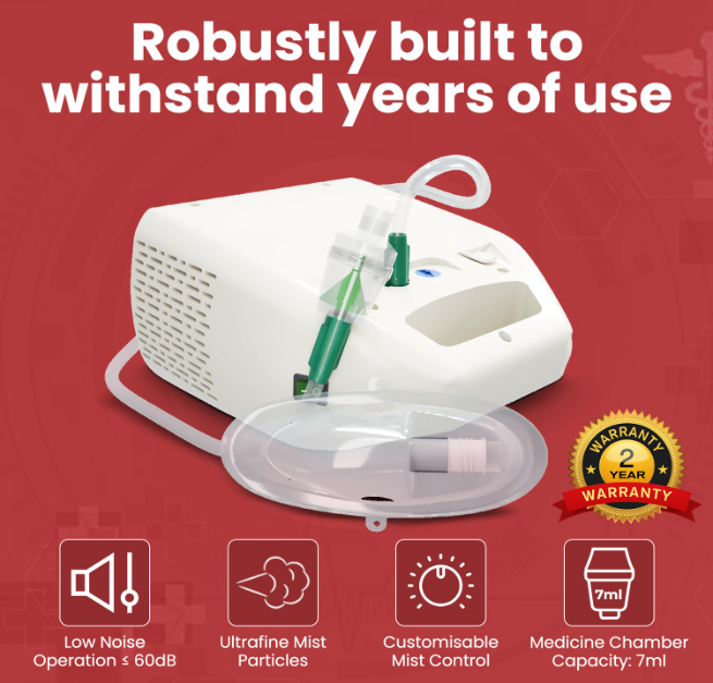 Antara AGEasy Compressor Nebulizer