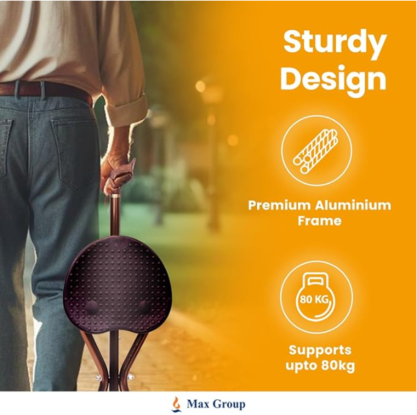 Antara AGEasy Walk and Rest Walking Stick
