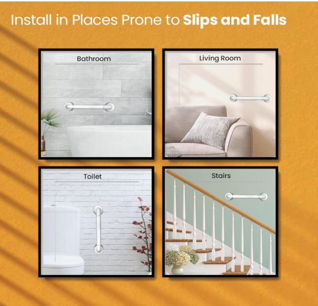 Antara AGEasy Anti-Slip Grab Bar