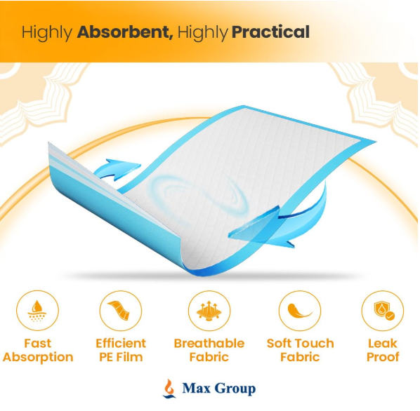 Antara AGEasy Disposable Under Sheet