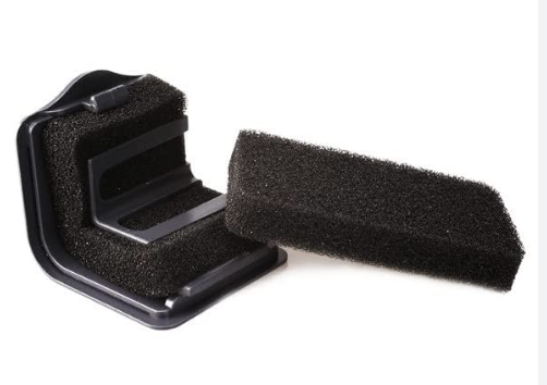 Black air filter for BMC CPAP and BIPAP machine replacement with foam material