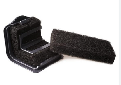 Black air filter for BMC CPAP and BIPAP machine replacement with foam material