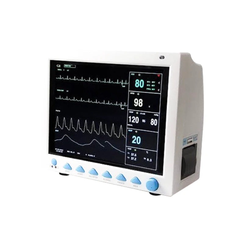 Contec 5 Monitor multi-parameter medical monitor with vital sign display and control buttons