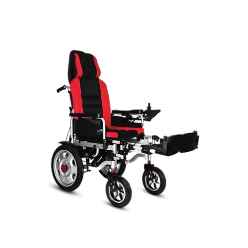 Antara AGEasy Power Wheelchair with Comfortable Seating for Easy Mobility - Book Your MediDevice