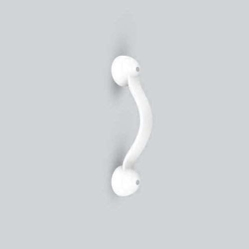 White AGEasy Secure Hold Grab Bar mounted on wall for safety and support