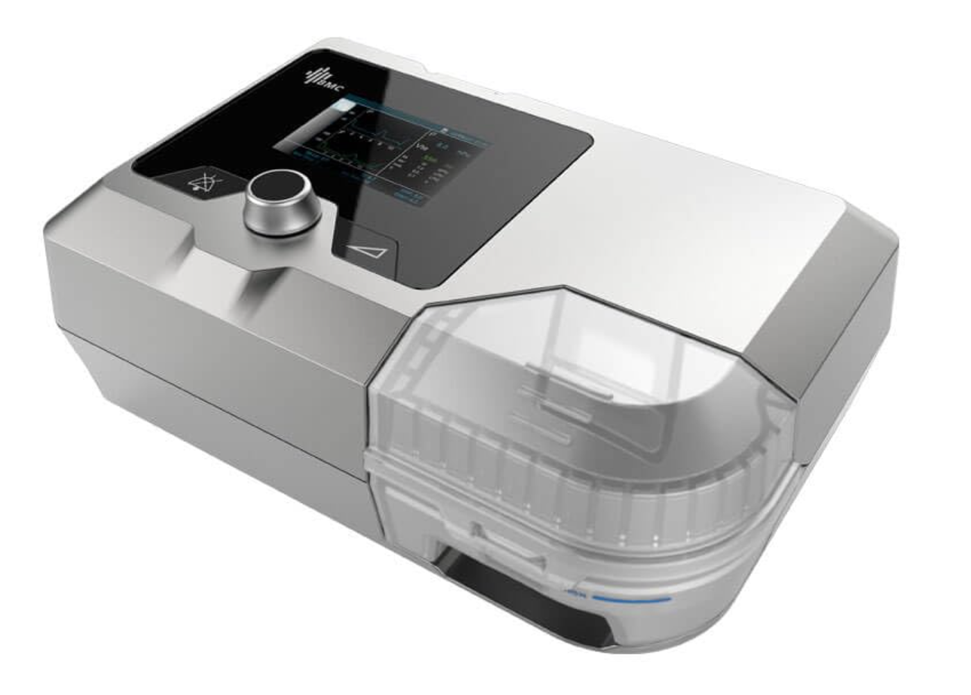BMC G2S B25VT BIPAP MACHINE with digital display and control knob for respiratory therapy