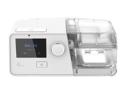 BMC G3 B30VT BiPAP Machine with digital display and transparent humidifier chamber
