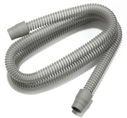 BMC Hose Pipe For CPAP And BIPAP flexible gray tubing with connectors for respiratory devices