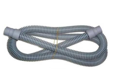 BMC Hose Pipe For CPAP And BIPAP flexible gray respiratory tubing with connectors