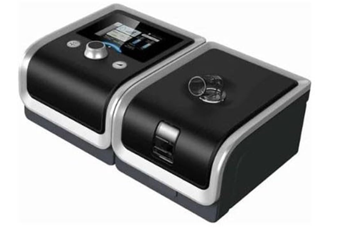 BMC RESMART GII Y25T BiPAP machine with modern black and silver design and control screen