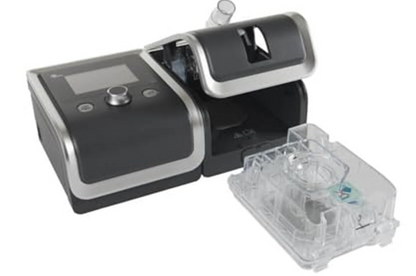 BMC RESMART GII Y25T BiPAP machine with digital display and detachable humidifier chamber