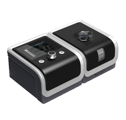 BMC RESmart GII Y30T BiPAP Machine G2 black and silver with control screen and humidifier chamber
