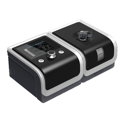 BMC RESmart GII Y30T BiPAP Machine G2 black and silver with control screen and humidifier chamber