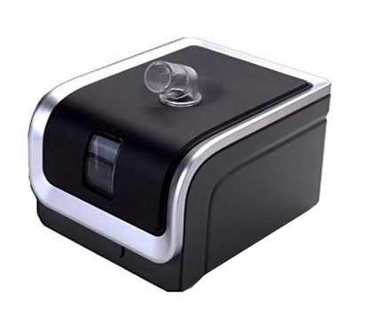 BMC ReSmart Humidifier heated humidifier device in black and silver for respiratory therapy