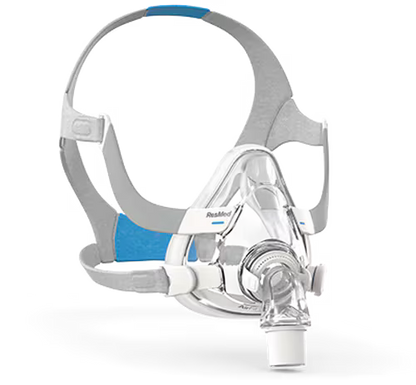 ResMed AirFit F20 Full Face CPAP Mask - Complete System With Headgear