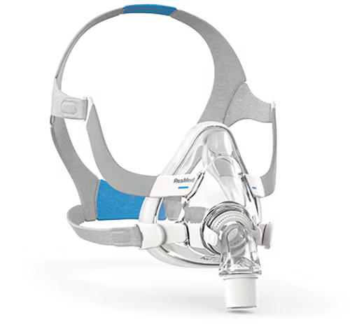 ResMed AirFit F20 Full Face CPAP Mask - Complete System With Headgear