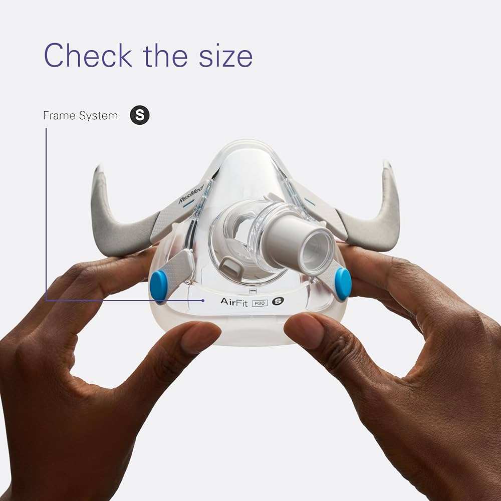 F20 Mask Frame Full Face - Book Your MediDevice