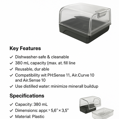 Resmed Humidifier Cleanable