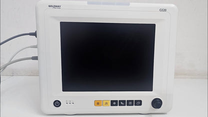 Philips multiparameter patient monitor GS20 with white casing and multiple function buttons on front panel