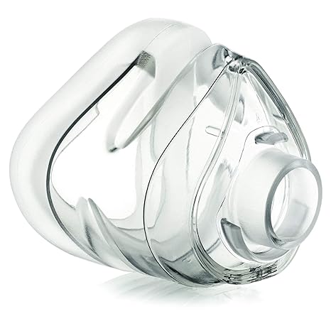 Clear pico nasal mask from Book Your MediDevice designed for comfortable breathing therapy