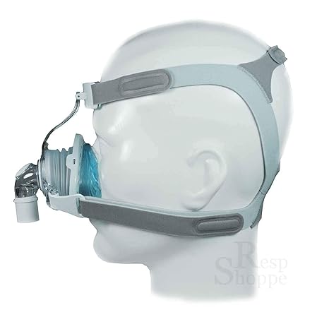 Trueblue mask nasal mask with adjustable straps and cushioned seal for comfortable breath support