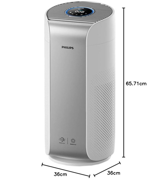 Philips Air-purifier 3059 with HEPA Filter, Activated Carbon Technology - Book Your MediDevice