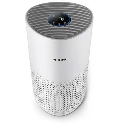 Philips Air Purifier White 1711 with HEPA Filter, Auto Air Quality Sensor - Book Your MediDevice