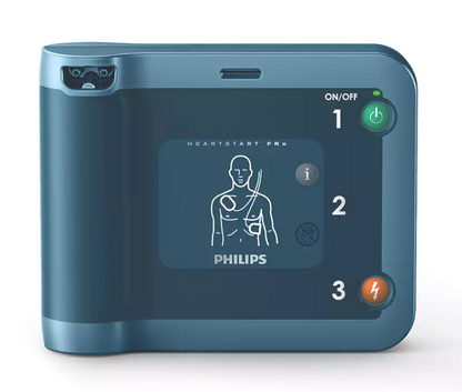 Philips HeartStart FRx AED Automated External Defibrillator - Book Your MediDevice