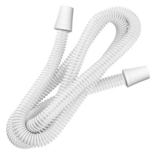 Philips Tubing 22MM For CPAP BIPAP white flexible replacement hose for sleep apnea machines
