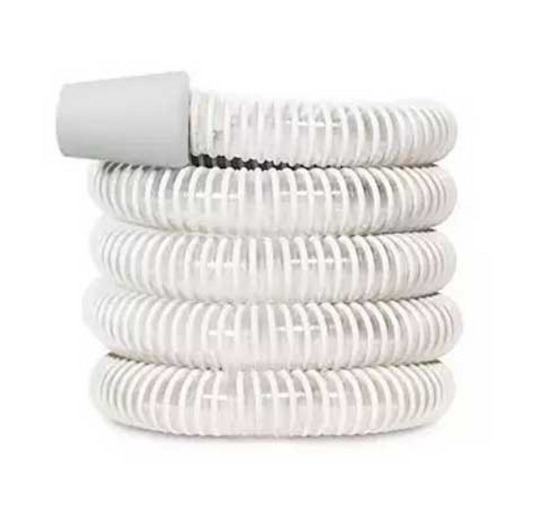 White Philips Tubing 22MM For CPAP BIPAP flexible respiratory hose with connector