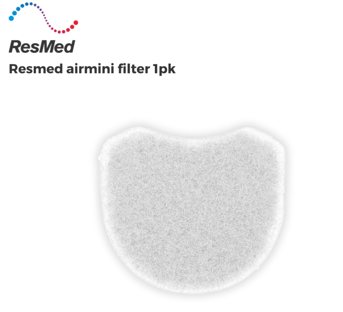 Air Filter For BMC CPAP and BIPAP white replacement filter for ResMed airmini device