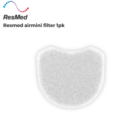 Air Filter For BMC CPAP and BIPAP white replacement filter for ResMed airmini device