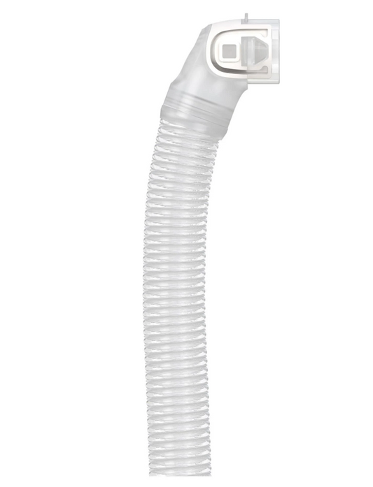 ResMed AirFit N20 Elbow and Short Tube for CPAP BiPAP machines clear flexible tubing