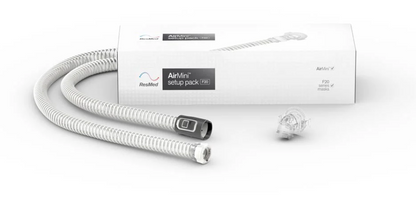Resmed AirMini N20 Mask Setup Pack with tubing and adapter for CPAP therapy