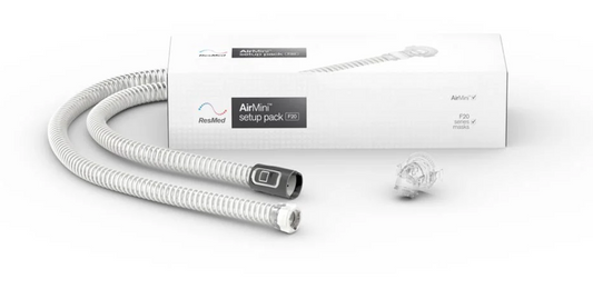 Resmed AirMini N20 Mask Setup Pack with tubing and adapter for CPAP therapy