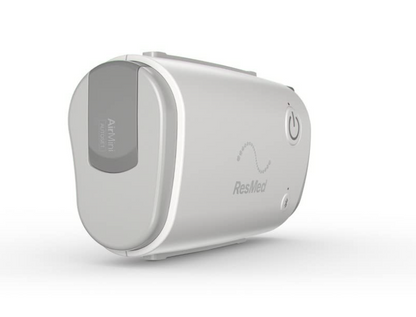 ResMed AirMini Portable Autoset compact CPAP machine for sleep apnea therapy