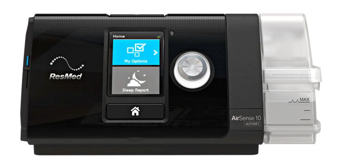 ResMed AirSense 10 Auto CPAP Device with Built-in Humidifier - Book Your MediDevice
