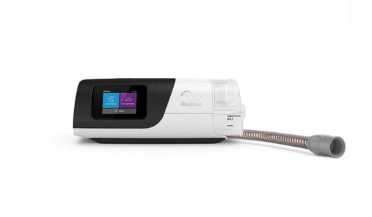 ResMed AirSense 11 Auto CPAP machine by Philips Air Sense 11 with digital display and humidifier