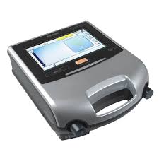 Resmed Astral 150 portable ventilator with touchscreen display and compact design