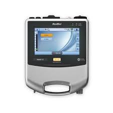 Resmed Astral 150 portable ventilator medical device with touchscreen display and control buttons