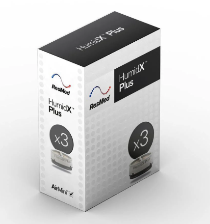 Resmed HumidX Filter HumidX Plus pack of three compatible with AirMini CPAP machines