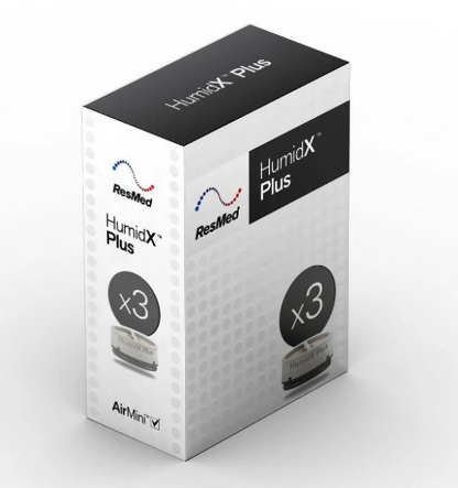 Resmed HumidX Filter HumidX Plus pack of three compatible with AirMini CPAP machines