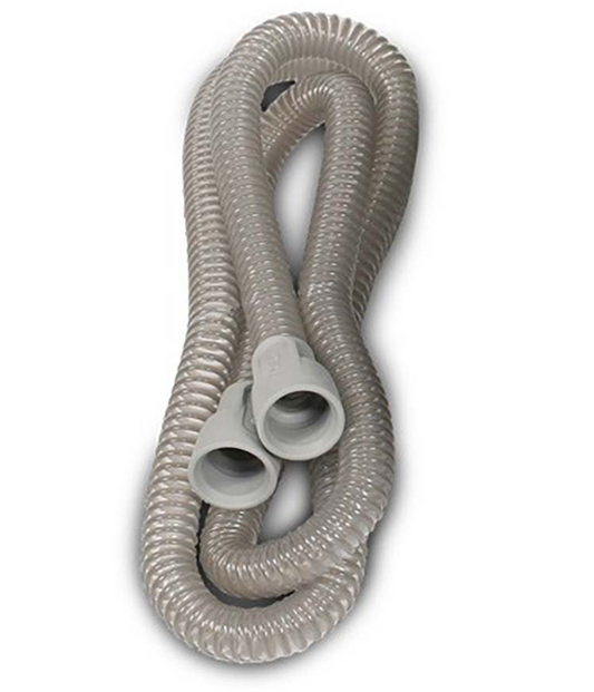 ResMed SlimLine Tubing for CPAP BiPAP machines flexible clear hose with connectors
