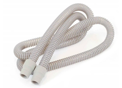 Resmed Standard Tubing for CPAP BIPAP flexible white respiratory hose with connectors