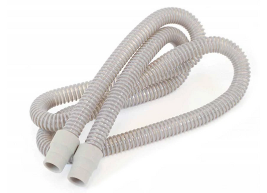 Resmed Standard Tubing for CPAP BIPAP flexible white respiratory hose with connectors