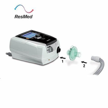 ResMed Stellar 150 Ventilator Non-Invasive by Book Your MediDevice - Book Your MediDevice
