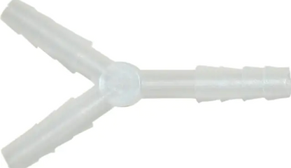 RespBuy Oxygen Supply Tubing Y Connector clear plastic medical tubing connector