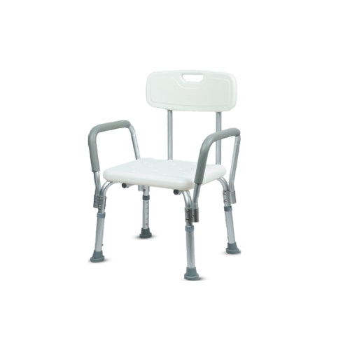 Antara AGEasy Shower Chair with Adjustable Height& Anti-Slip Seat - Book Your MediDevice