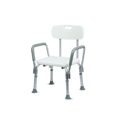 Antara AGEasy Shower Chair with Adjustable Height& Anti-Slip Seat - Book Your MediDevice